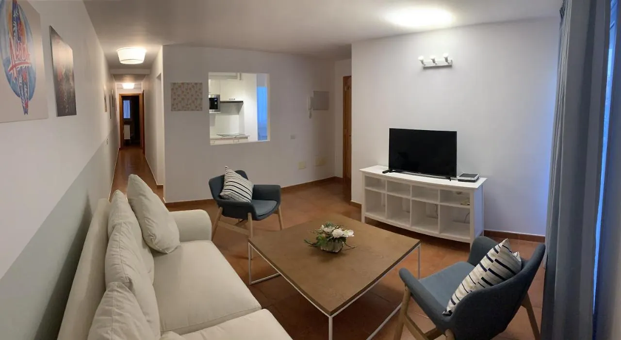 Vianymar Apartamentos El Médano 0*,